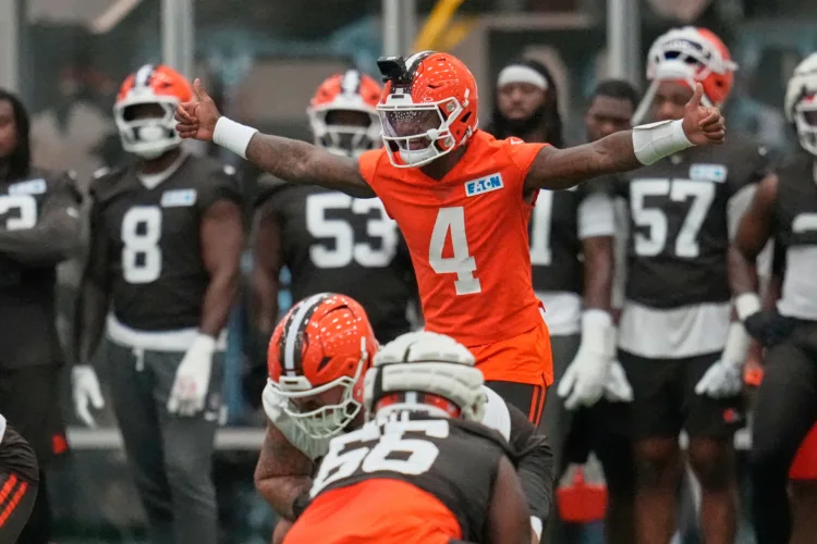 Watson to start Browns’ preseason opener, Sanders to start next week against the Bills